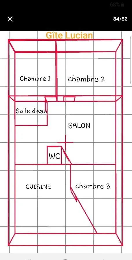 Les 3 Momes Villa Pontorson 0*,  France